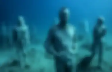 Bagaimana Rasanya Mengunjungi Museum Bawah Laut Pertama di Dunia Bertema Lingkungan?