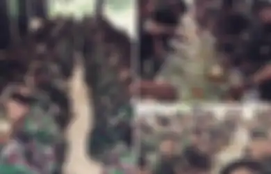 Anggota Pramuka Makan di Atas Tanah, Padahal Pasukan TNI Pun Tidak Makan di Atas Tanah
