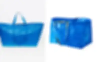 Perusahaan Fashion Ini Jual ‘Tas Belanja Ikea’ Seharga Rp28,5 Juta, Harga Tas Aslinya Rp13 Ribu