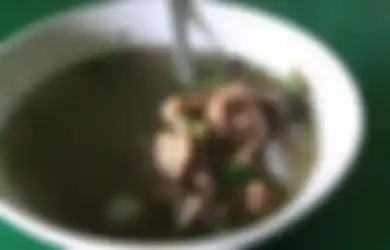 Empuk dan Segarnya Soto Sapi Pak Ngah di Bali yang Bikin Ngiler