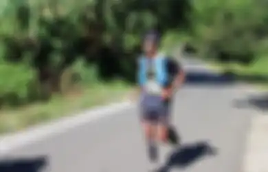 Pernah Disuruh Berhenti Sepakbola karena Punya Stamina Buruk, Pemuda Jember Ini Justru Pecahkan Rekor Lari 27K di Rinjani 100