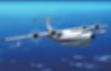 Jiaolong, Pesawat Amfibi Terbesar di Dunia Milik China yang Mirip Boeing