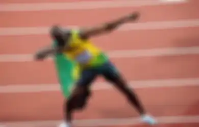 Menang Lari 100 Meter, Usain Bolt Pecahkan Rekor Olimpiade