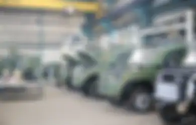 Meski Miskin dan Sering Dilanda Kekeringan Hebat, Ternyata Ethiopia Bisa Bikin Kendaraan Tempur Sendiri