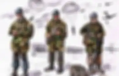 Suka Atau Tidak Pasukan Payung Nazi Jerman Tetap yang Terhebat Hingga Saat Ini
