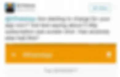 Jika Terima Pesan WhatsApp Ini, Hapus Segera!