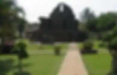 Sedihnya Kondisi Candi Jago yang Kehilangan Empat Arca