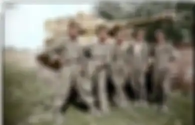 Gila! Meski Hanya Menyisakan Satu Panser, Pasukan Remaja Nazi Ini Terus Berperang Hadapi Tank-tank Sekutu