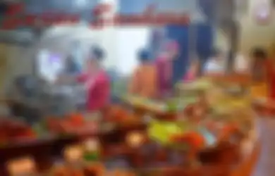 Resto Sambara Melestarikan Makanan Tradisional Sunda yang Terlupakan, Suananya Sunda Banget