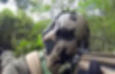 Keren! Helm Antipeluru Milik Pasukan Elite Inggris Ini Bisa Membedakan Kawan atau Lawan