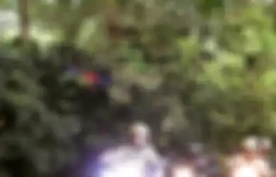 Menteri Susi Naik Motor Trail, Netizen: Berani Nyalip, Saya Tenggelamkan!