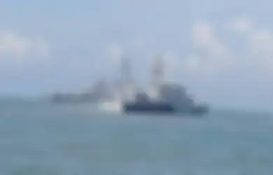 Nahas! Diandalkan untuk Cegat Rudal Nuklir Korut, Kapal Perang AS Malah Tabrakan di Selat Malaka