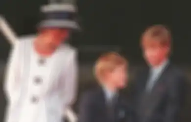 20 Tahun Wafatnya Putri Diana: Foto-foto Langka nan Menakjubkan dari Sosok Princess of Wales