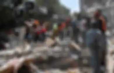 Bermaksud Membantu Korban Badai Harvey di Texas, Meksiko Malah Dilanda Gempa Dahsyat