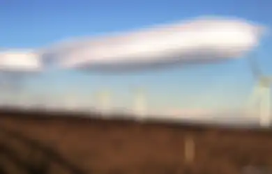 (FOTO) Indahnya Penampakan Awan UFO: Bagaimana Awan UFO Terbentuk?