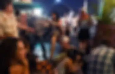 Seram dan Mencekam, Beginilah Situasi Penembakan Massal di Las Vegas di Mata Orang Indonesia