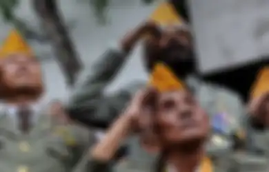 Kisah para Veteran di HUT TNI: Dulu Berperang Demi Kemerdekaan, Kini Berjuang Demi Kesejahteraan