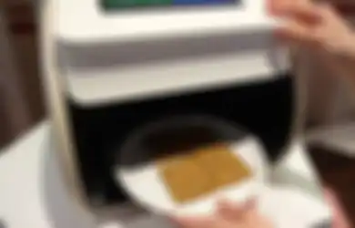 Ini Baru Mantap, Ada Mesin yang Bisa Menghitung Kalori Sepiring Makanan!