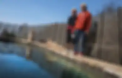 Pasangan Lansia Ini Selamat dari Kebakaran California Setelah Berendam di Kolam Renang Selama 6 Jam