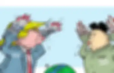 Hubungan Korut-AS yang Kian Menegang Ternyata Membuat Donald Trump Makin Senang