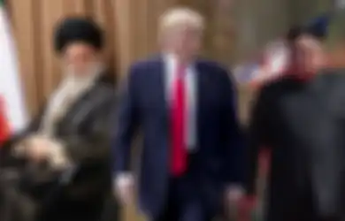 Sibuk dengan Nuklir Korut dan Iran, Trump Lupakaan Korban Kebakaran California?