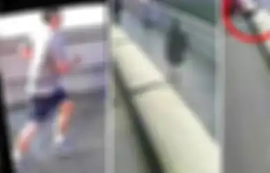 (Video) Selamatkan Nyawa Pejalan Kaki yang Didorong Pejoging, Sopir Bus Jadi Pahlawan