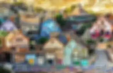 Anda Penyuka Kartun Popeye dan Olive? Inilah Sweethaven Village, Desa Popeye di Kehidupan Nyata