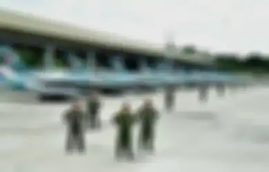 Seram ! 5 Jet Tempur Canggih  AS Masuk Tanpa Izin Hingga Pulau Bawean, Pilot TNI AU Ini Berjibaku Mengusirnya