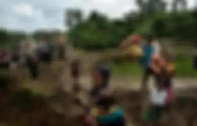 16 Pengungsi Muslim Rohingya akan Bertemu Paus Fransiskus di Bangladesh, Ini Keinginan Mereka