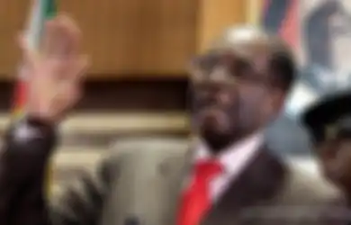 Setelah Bekuasa Selama 37 Tahun, Mugabe Akhirnya Mundur Sebagai Presiden Zimbabwe