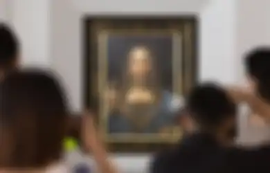 Terjual Rp6 Triliun, Inilah Lukisan Yesus Termahal di Dunia. Pembelinya? Pangeran Arab!