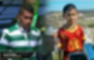 Selamat dari Tsunami Aceh 13 Tahun Lalu, Anak Angkat Cristiano Ronaldo Ingin Jadi Polisi