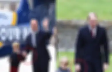 Terungkap, Ternyata Ada Tujuan Khusus dari Kebiasan Pangeran William Selalu Gandeng Tangan George