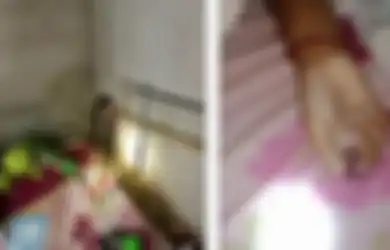 (Video) Tidur di Lantai, Bocah Ini Digigit Kobra Sepanjang Dua Meter, Nasibnya Berakhir Tragis