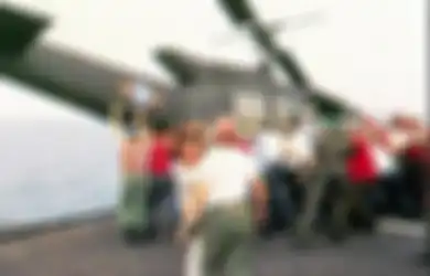 Di Perang Vietnam, AS Tak Hanya Kehilangan 60 Ribu Pasukan tapi Juga Harus Membuang Puluhan Helikopter ke Lautan