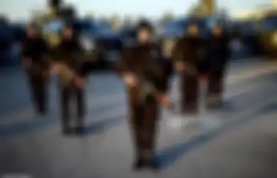 Demi Hadapi Israel, Pasukan Khusus Wanita Palestina Digembleng Keras dan Harus Siap Mati Seperti Tentara Pria