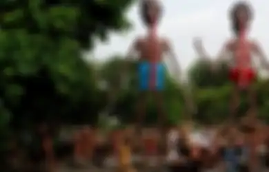 (Foto) Berani Lihat? Taman Neraka Ini Menawarkan Beragam Siksa 'Akhirat' Kepada Pengunjung