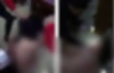 Pergoki Suaminya Selingkuh di Rumah, Perempuan Ini Pukuli dan Tendangi Selingkuhan Suaminya