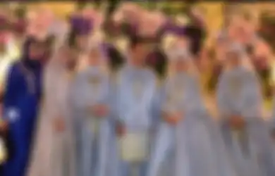 Habiskan Ratusan Juta Rupiah untuk Gaun Pengantin dan Make-Up, Inilah Vendor Acara Royal Wedding Anak Raja Tambang Kalimantan!