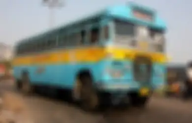 Masturbasi di Dalam Bus, Pria Ini Diburu Polisi India Setelah Mendapat Laporan dari Mahasiswa