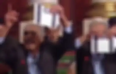Penyebab Aksi Nekat Anggota Parlemen Tunisia Robek Bendera Israel
