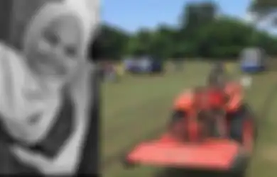 Mirip Film Final Destination, Siswi Terbunuh Setelah Pisau Traktor Pemotong Rumput Membelah Kepalanya