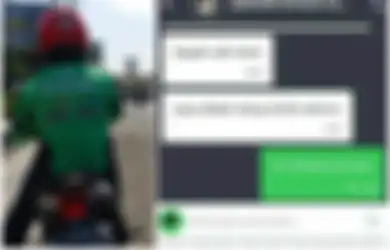 Dari 'Tiang Listrik Setnov' hingga 'WKWK', Inilah Chattingan Lucu antara Driver dan Penumpang Ojek Online