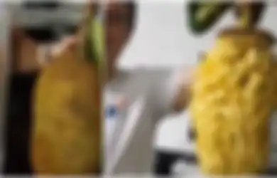 Cara Genius Kupas Buah Nangka Hanya 2 Menit, Tanpa Lengket, Mudah, dan Hasilnya Sempurna!
