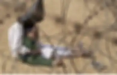 12 Foto Menyayat Hati yang Pernah Tertangkap Kamera, Termasuk Saat Burung Bangkai Menunggui Kematian Anak yang Kelaparan