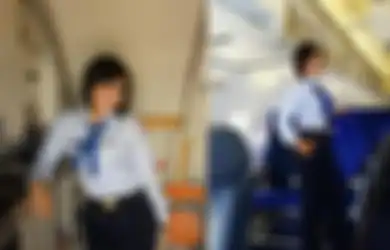 Cantik tapi Berbahaya! Selain Ramah dan Rupawan, Pramugari Pesawat Kepresiden TNI AU Jago Bertarung dan Bertempur