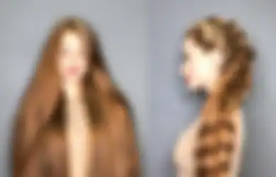 Terkenal Berkat Rambutnya yang Bak Rapunzel, Model Ini Ternyata Pernah Alami Kerontokan Rambut Ekstrem