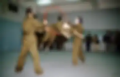 (Foto) Menengok Jeroan Sekolah Agen Rahasia KGB Rusia yang Dikenal sebagai ‘Kementerian Teror’