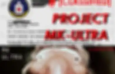 MKULTRA, Proyek Super Rahasia Obat Beracun CIA yang Awalnya Justru Memakan Korban Penciptanya Sendiri