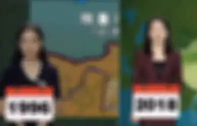 (Video) Tidak Menua! Lebih dari Dua Dekade Kecantikan Presenter Ini Tak Berubah, Apa Rahasianya?